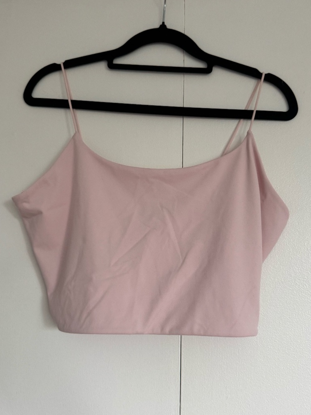 Cropped Pink Tank Top - Garage